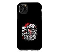 Carcasa para iPhone 11 Pro MAX De la Profundidad a la floración Koi Fish Lotus Rising