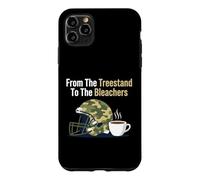 Carcasa para iPhone 11 Pro MAX De The Treestand a The Bleachers Sports Hunting Dad