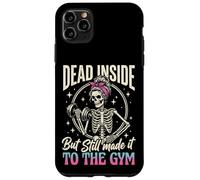 Carcasa para iPhone 11 Pro MAX Dead Inside But Still Made It To The Gym Culturista