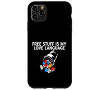 Carcasa para iPhone 11 Pro MAX Deals Hunter Free Stuff Is My Love Language