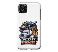 Carcasa para iPhone 11 Pro MAX Declaración de logística Global Zero Apologies
