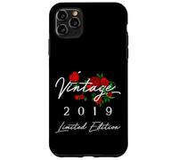 Carcasa para iPhone 11 Pro MAX Decoraciones Vintage de 7º cumpleaños Vintage 2019 7 años