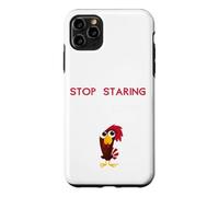 Carcasa para iPhone 11 Pro MAX Deja de Mirar mi Polla Divertido Grosero Inapropiado Feo Groovy
