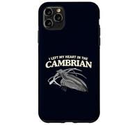 Carcasa para iPhone 11 Pro MAX Dejé mi corazón en el Cámbrico Funny Marrella Prehistoric
