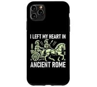 Carcasa para iPhone 11 Pro MAX Dejé mi corazón en la Antigua Roma Imperio Romano