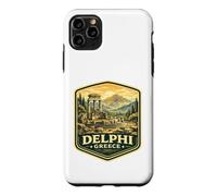 Carcasa para iPhone 11 Pro MAX Delfos Grecia Viaje de Vacaciones a Delfos Grecia Griego