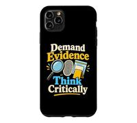 Carcasa para iPhone 11 Pro MAX Demanda Evidencia Científico de Ciencias Forenses
