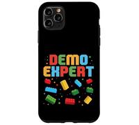Carcasa para iPhone 11 Pro MAX Demo Expert Building Block Ladrillo Constructor de Ladrillos