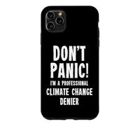 Carcasa para iPhone 11 Pro MAX Denier del Cambio climático