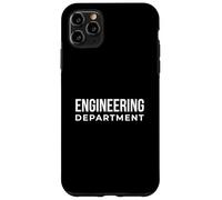Carcasa para iPhone 11 Pro MAX Departamento de ingeniería