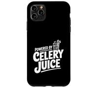 Carcasa para iPhone 11 Pro MAX Desarrollado por el Entusiasta del Jugo de apio Funny Health
