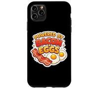 Carcasa para iPhone 11 Pro MAX Desarrollado por Tocino y Huevos Funny Carnivore Paleo Keto Dieta
