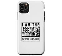 Carcasa para iPhone 11 Pro MAX Desarrollador Birthday Born Web-Developer