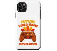 Carcasa para iPhone 11 Pro MAX Desarrollador de Videojuegos Future Thanksgiving Gaming Fun Boy Kid