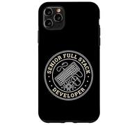 Carcasa para iPhone 11 Pro MAX Desarrollador Senior Full Stack Codificación Ingeniero de Software Codificador