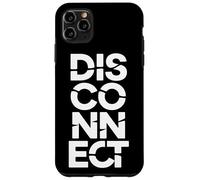 Carcasa para iPhone 11 Pro MAX Desconectar | Digital Detox Authentic Living Tech Minimalismo