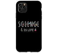 Carcasa para iPhone 11 Pro MAX Descubrimiento de investigación de experimentos de Laboratorio de Ciencia es Vida