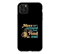 Carcasa para iPhone 11 Pro MAX Desordena y descubre aspiradoras Divertidas aspiradoras