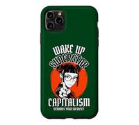 Carcasa para iPhone 11 Pro MAX Despierta El capitalismo Exige tu Resistencia al Sacrificio del Arte
