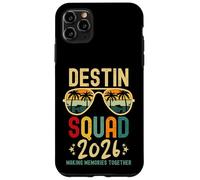 Carcasa para iPhone 11 Pro MAX Destin Florida Vacation Squad 2026 Matching Group Family