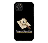 Carcasa para iPhone 11 Pro MAX Detective Amateur Resuelvo Misterios Históricos Investigador
