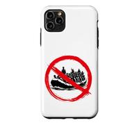 Carcasa para iPhone 11 Pro MAX Detener la Ley de Seguridad de los Barcos