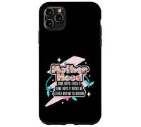 Carcasa para iPhone 11 Pro MAX Día de la Madre Orgullosa Mamá Maternidad Algunos Días I Rock It