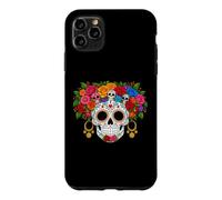 Carcasa para iPhone 11 Pro MAX Dia De Los Muertos Dead Day of The Hanging Skulls
