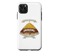 Carcasa para iPhone 11 Pro MAX Diagrama de montaña de Queso Espagueti anatomía del Chile de Cincinnati