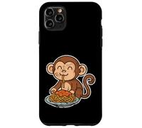 Carcasa para iPhone 11 Pro MAX Dibujos Animados de Pasta de Mono