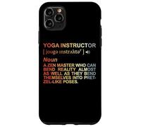 Carcasa para iPhone 11 Pro MAX Diccionario del Instructor de Yoga Relajación