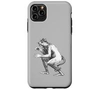 Carcasa para iPhone 11 Pro MAX Diccionario humanoide Leopardo de Flauro Infernal