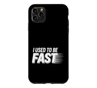 Carcasa para iPhone 11 Pro MAX Dicho Divertido Usado Sarcasmo Humorístico Sarcástico