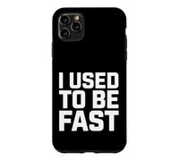 Carcasa para iPhone 11 Pro MAX Dicho Divertido Usado Sarcasmo Humorístico Sarcástico