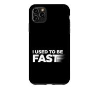 Carcasa para iPhone 11 Pro MAX Dicho Divertido Usado Sarcasmo Humorístico Sarcástico