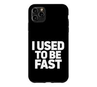 Carcasa para iPhone 11 Pro MAX Dicho Divertido Usado Sarcasmo Humorístico Sarcástico
