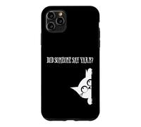 Carcasa para iPhone 11 Pro MAX Did Someone Say Yarn Funny Cat Lover Knitting Crochet Hobby