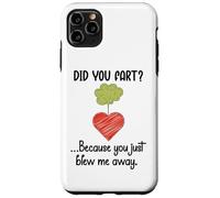 Carcasa para iPhone 11 Pro MAX Did You Fart Because You Just Blew Me Away Farting Valentine