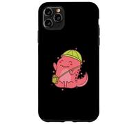 Carcasa para iPhone 11 Pro MAX Dino con Bolso Dinosaur Age