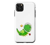 Carcasa para iPhone 11 Pro MAX Dinosaurios Astronauta - Perdidos en el Espacio - Donde Estoy - Dinosaurio