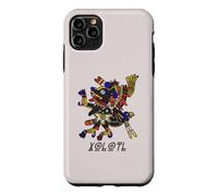 Carcasa para iPhone 11 Pro MAX Dios Azteca México mitología Xolotl Masculino Femenino