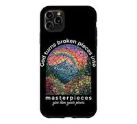 Carcasa para iPhone 11 Pro MAX Dios Convierte Las Piezas rotas en Obras maestras La fe Cristiana