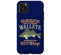 Carcasa para iPhone 11 Pro MAX Dios creó lubina y lucioperca para Separar a los Hombres de los