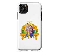 Carcasa para iPhone 11 Pro MAX Dios hindú Señor Shri Krishna