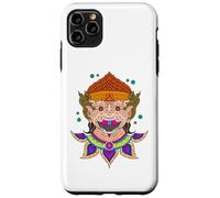 Carcasa para iPhone 11 Pro MAX Dios Mono hindú Hanuman