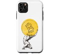 Carcasa para iPhone 11 Pro MAX Dioses Bitcoin de Las criptomonedas