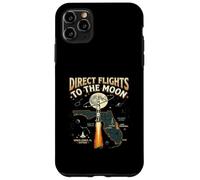 Carcasa para iPhone 11 Pro MAX Direct Flights to The Moon Florida Space Coast Retro