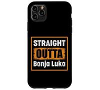 Carcasa para iPhone 11 Pro MAX Directamente Outta Banja Luka Bosnia y Herzegovina Retro