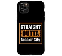 Carcasa para iPhone 11 Pro MAX Directamente Outta Bossier City Louisiana USA Retro Vintage