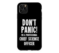 Carcasa para iPhone 11 Pro MAX Director científico